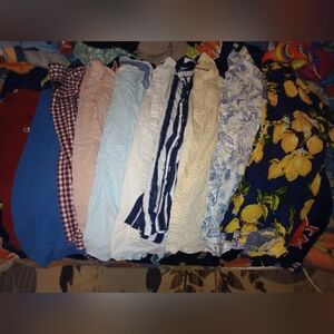 Colorful Patterned Shirts Collection